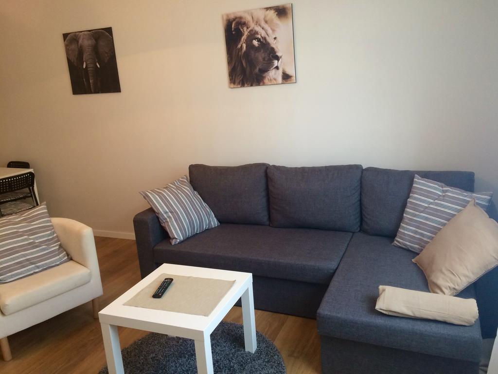 Aluzyjna Erapartments Яблонна Экстерьер фото
